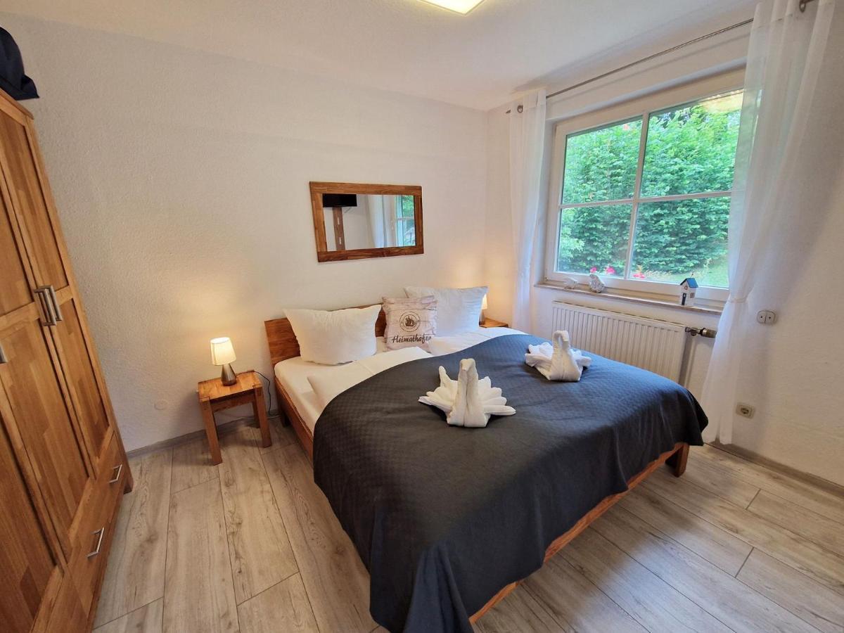 Ferienwohnung Treibholz Засниц Экстерьер фото